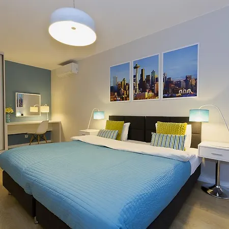 D&c Holdings Hotel apartamentowy Wrocław